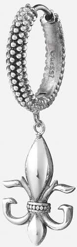 Guess Mono Oorbel "Knight Flower"