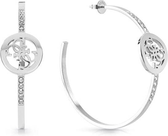 Guess Oorbellen "Blooming Peony"