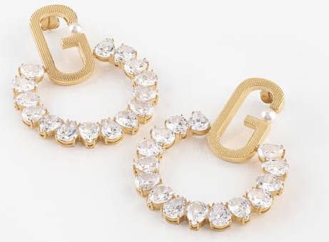 Guess Oorbellen "G Mirror"