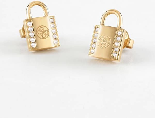 Guess Oorbellen Geel Dames