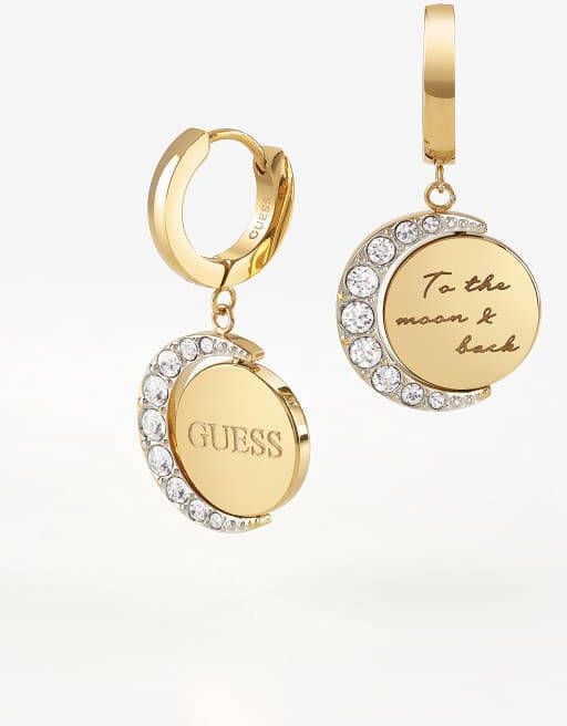 Guess Oorbellen "Moon Phases"