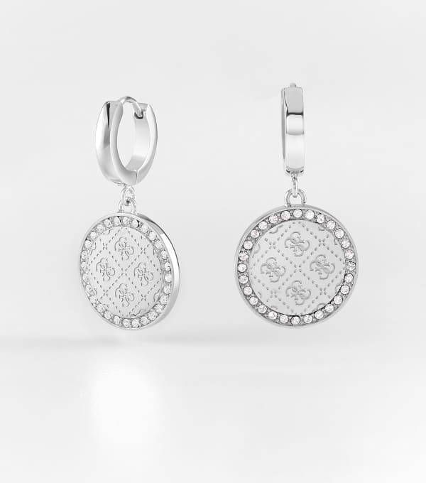 Guess Oorbellen "Round Harmony"