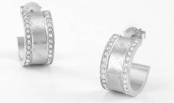 Guess Oorbellen "Round Harmony"