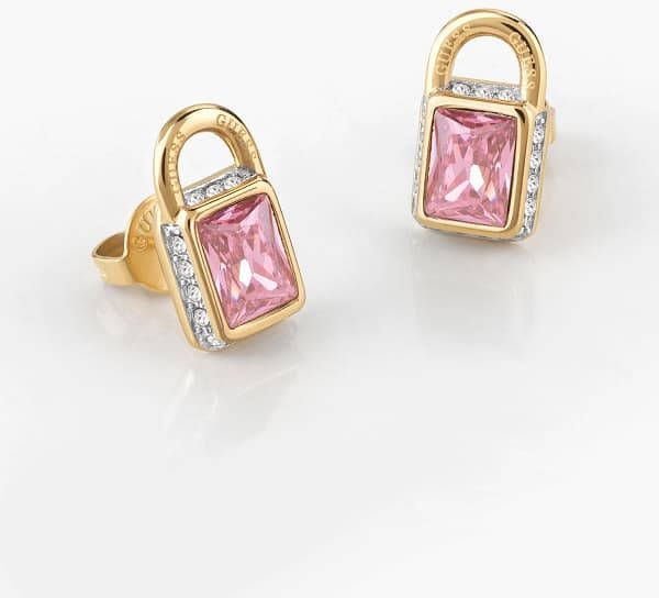 Guess Oorbellen "Shiny Padlock"