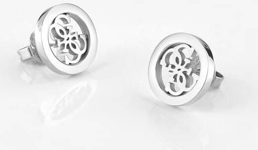 Guess Oorbellen JUBE02162JWRHT U Zilverkleurig