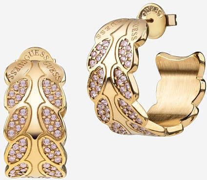 Guess "Re Leaf” Oorbellen