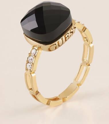 Guess Ring met kristal JUBR01236JWYGBK54