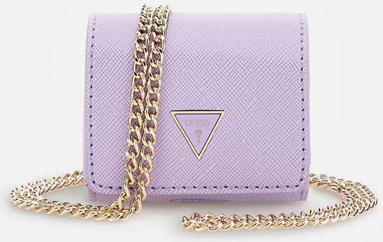 Guess Saffiano Airpods Houder