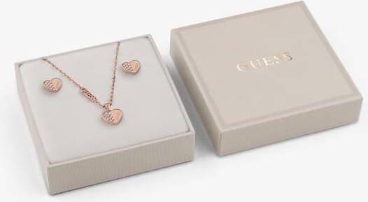 Guess Set Halsketting En Oorbellen “Lovely ”