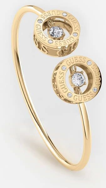 Guess Armbanden Bracelet Solitaire JUBB01461JWYGS Goudkleurig