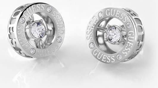 Guess "Solitaire” Oorbellen
