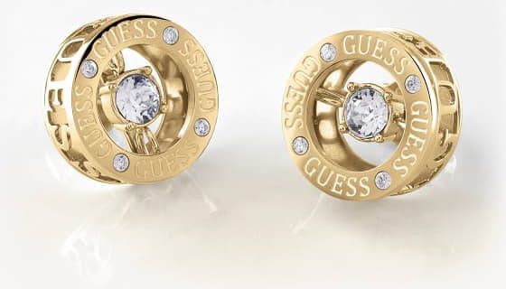 Guess "Solitaire” Oorbellen