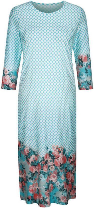 harmony Huisjurk in een mooie kleurencombinatie Wit/Turquoise/Koraal