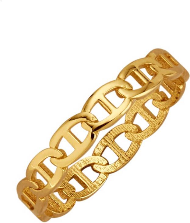 KLiNGEL Damesring 9 kt. Goudkleur