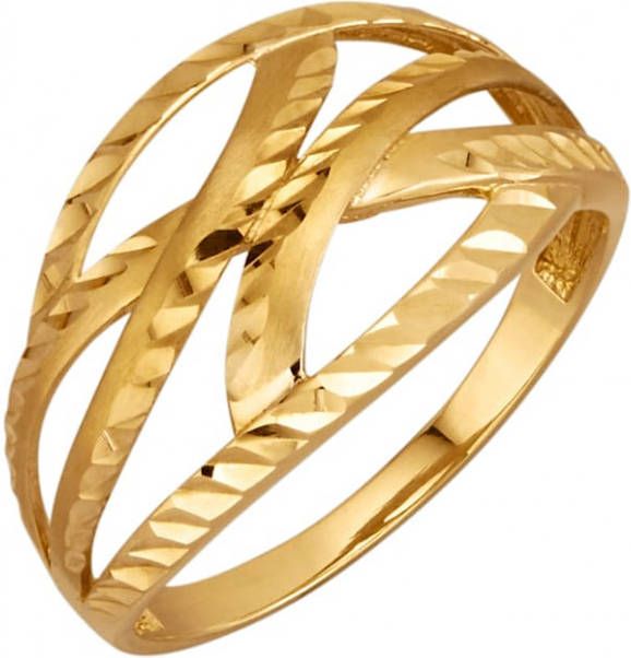 KLiNGEL Damesring Geelgoudkleur