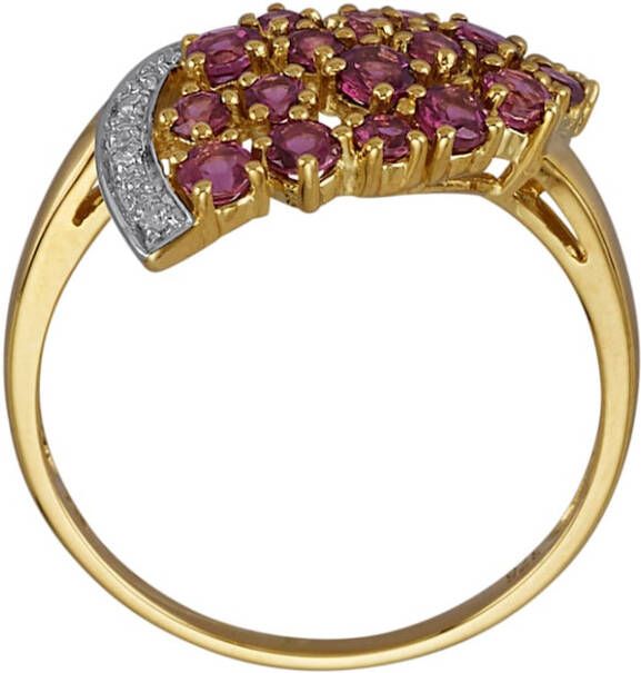 KLiNGEL Damesring Rood