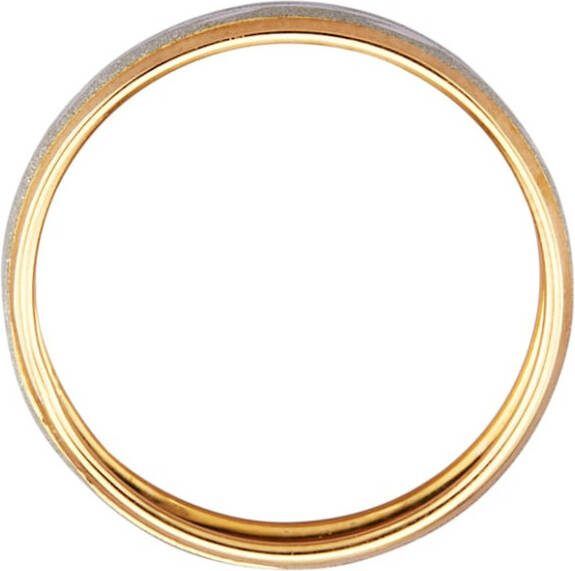KLiNGEL Damesring van 9 kt. Zilverkleur