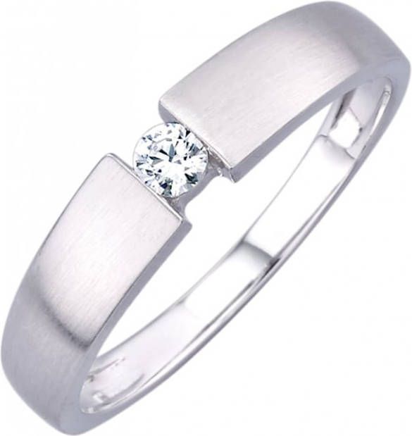 KLiNGEL Damesring Wit