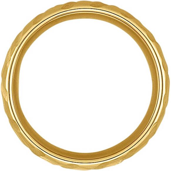 KLiNGEL Vriendschapsring gediamanteerd Goudkleur