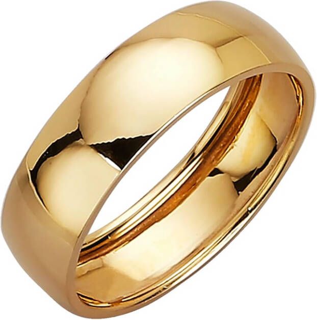 KLiNGEL Vriendschapsring van 14 kt. goud Goudkleur