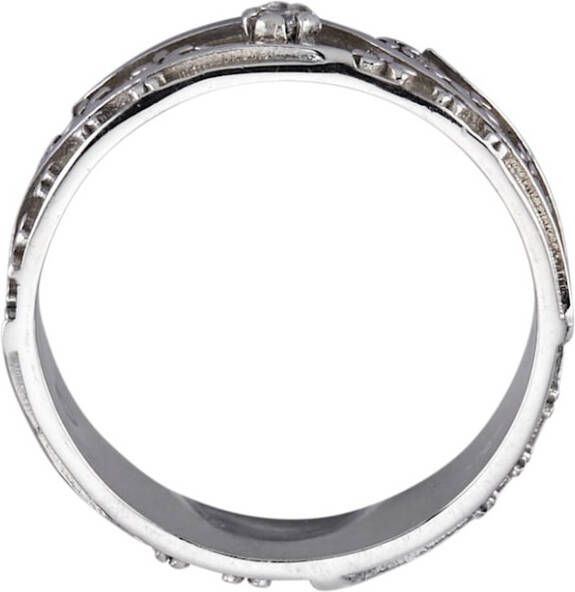 KLiNGEL Vriendschapsring van echt zilver Zilverkleur