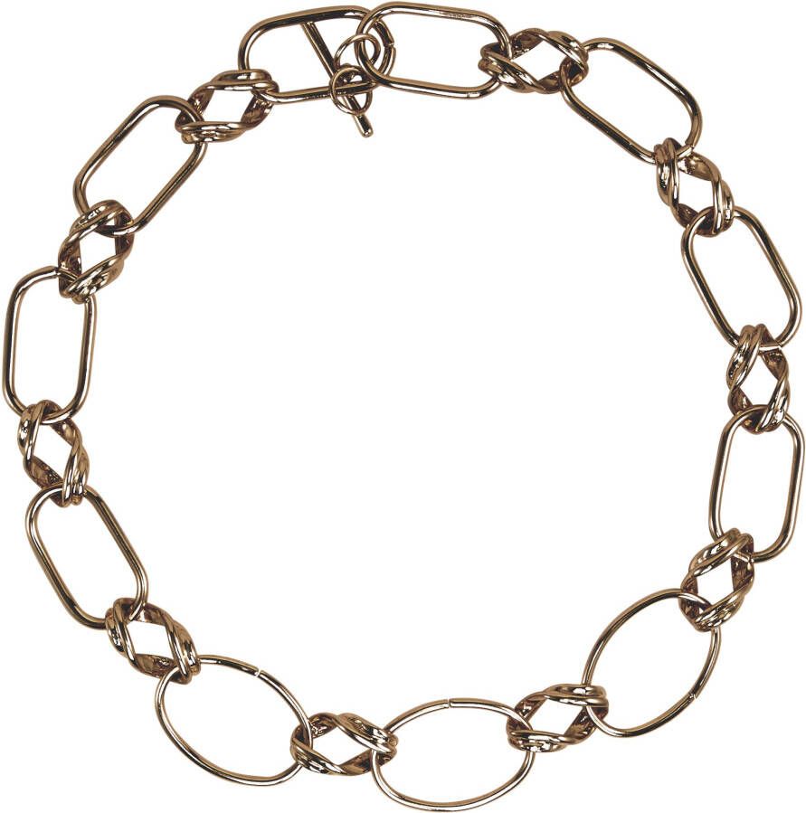 Collier in goudkleur van heine