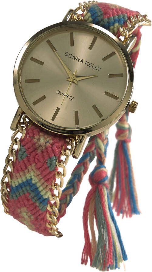 Horloge in pink van heine