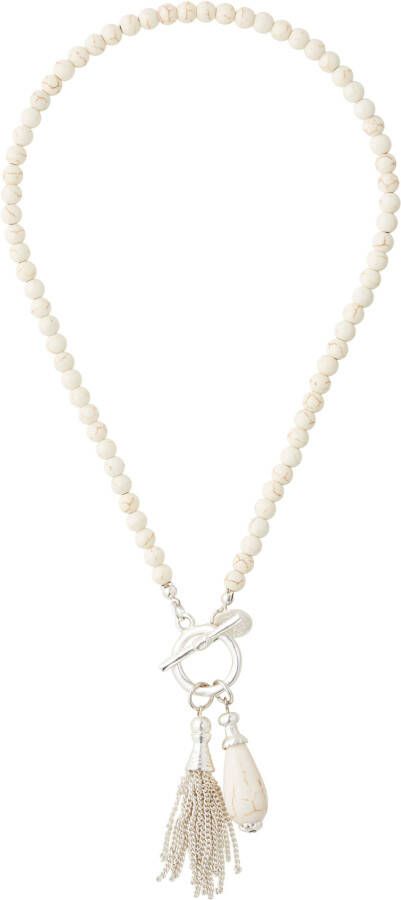 Ketting in crème van heine