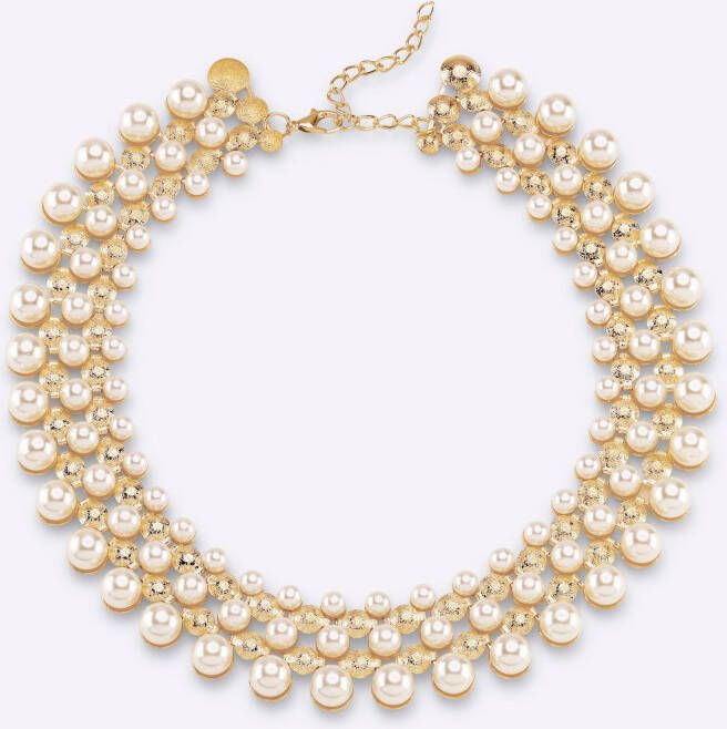 Ketting in goudkleur van heine