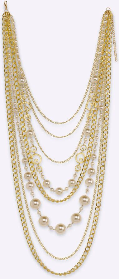 Ketting in goudkleur van heine