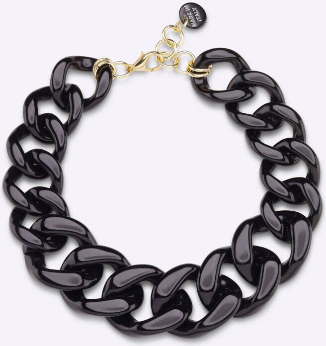 Ketting in zwart van heine