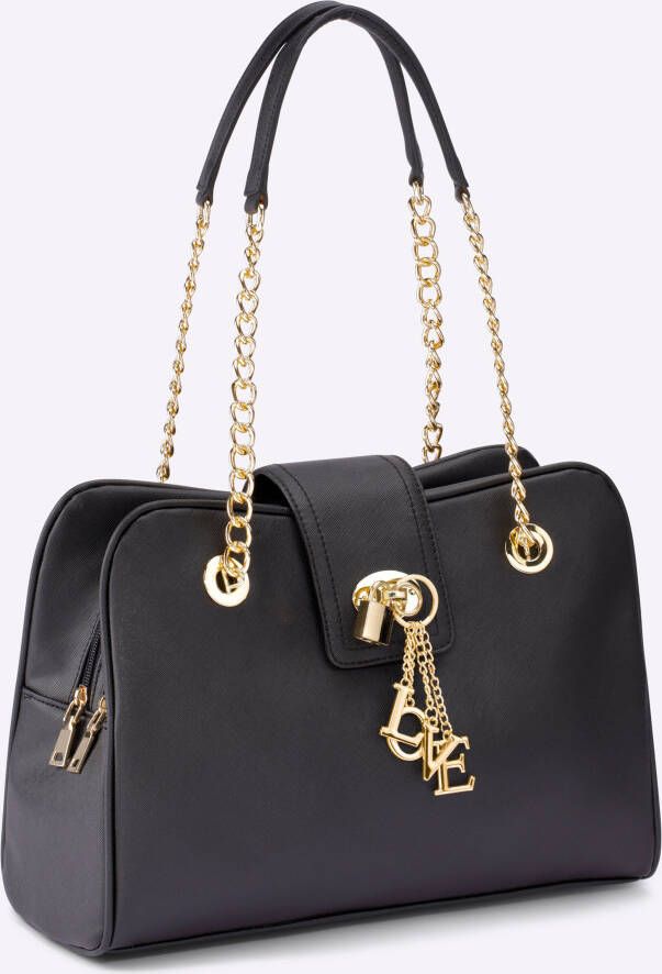 Tas in zwart van heine