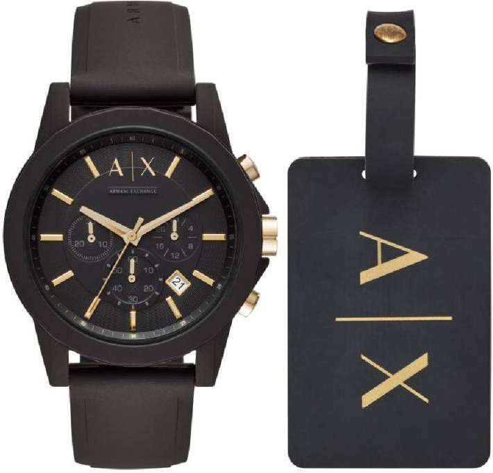 Armani Exchange Horloge Zwart | Store www.pegasusaerogroup.com