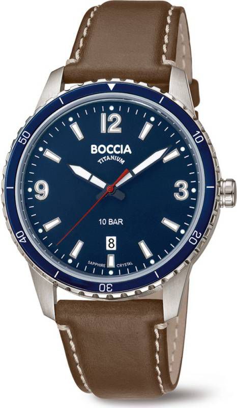 Boccia 3635 02 horloge