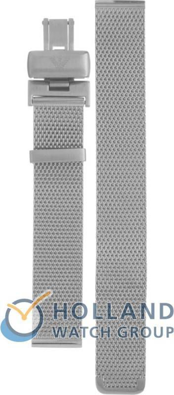 Emporio Armani Straps AAR1955 AR1955 Gianni T Bar Horlogeband