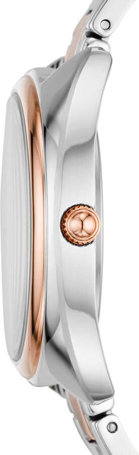 Fossil horloge ES5072 Gabby Zilver, rosé