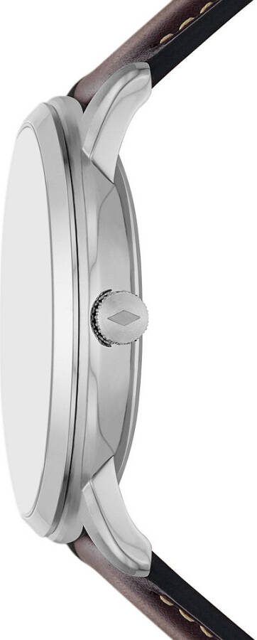 Fossil horloge FS5905 Neutra Minimalist donkerbruin