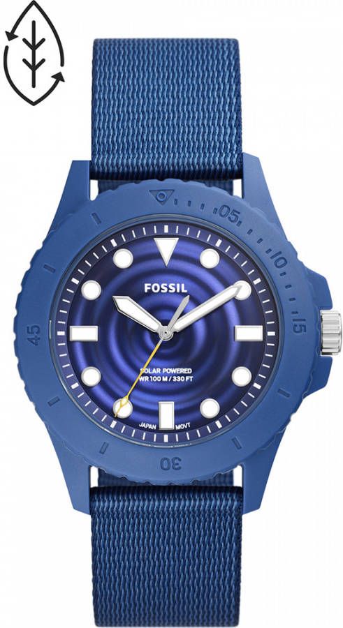 Fossil FS5893 FB 01 #Tide Earth Day Limited Edition horloge