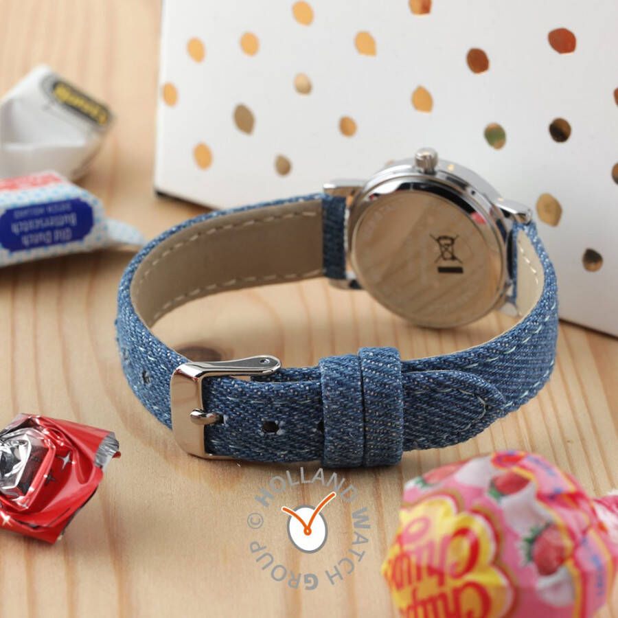 Garonne Kids KV37Q467 Denim horloge