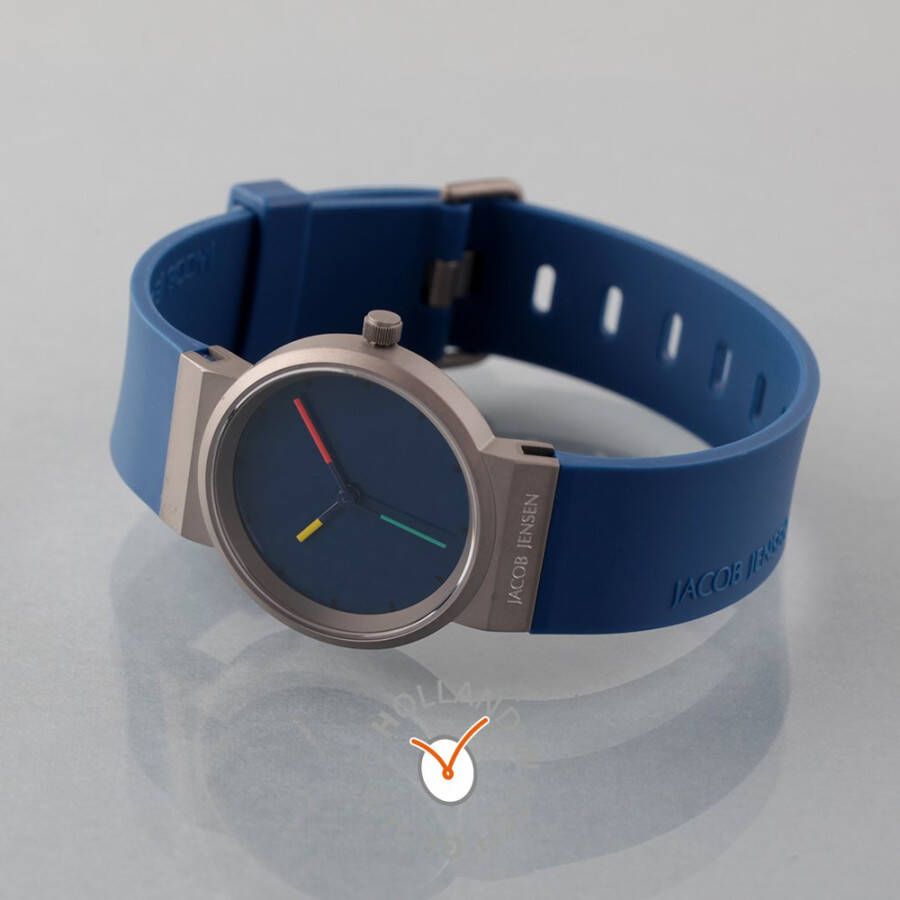 Jacob Jensen JJ654 654 Titanium horloge