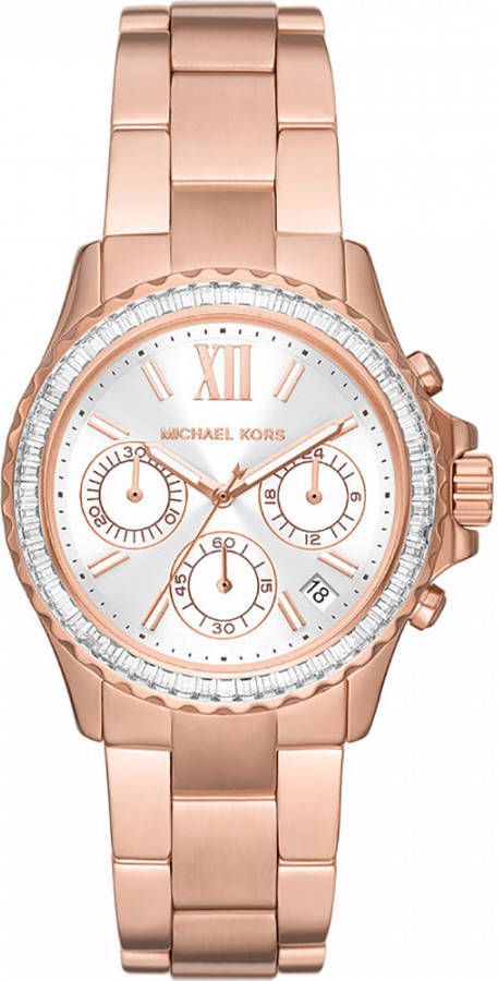 Michael Kors Horloges Everest Rosé, goudkleurig