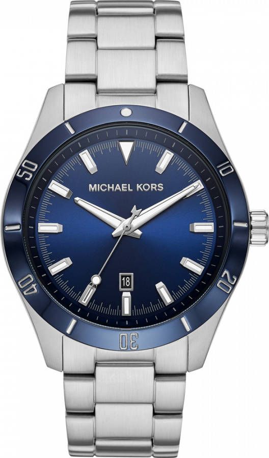 Michael Kors horloge MK8815 Layton zilver