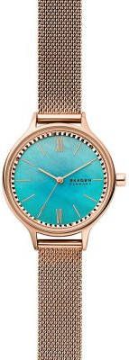skagen Horloges Anita SKW2977 Rosé, goudkleurig