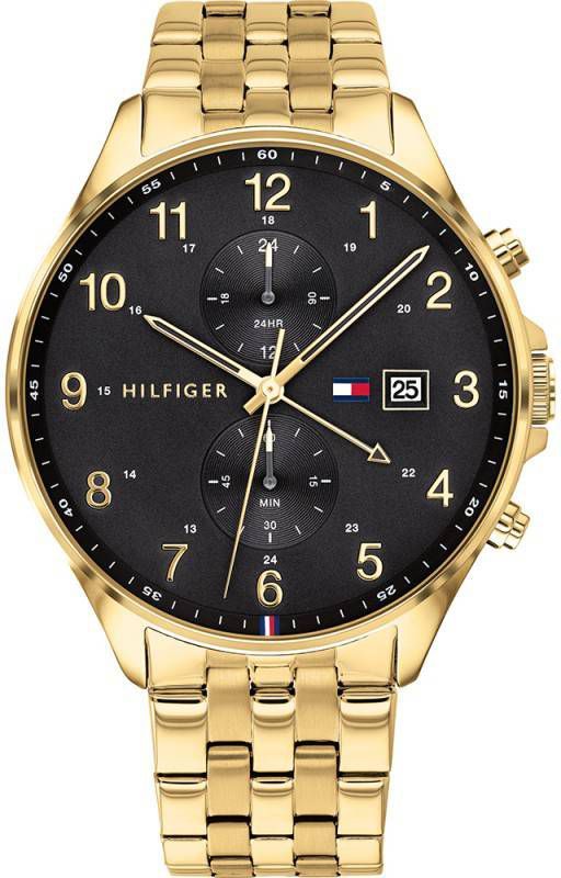 Tommy Hilfiger Horloges Watch West Goudkleurig