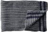 BABISTA Sjaal met geribde structuur Grijs online kopen