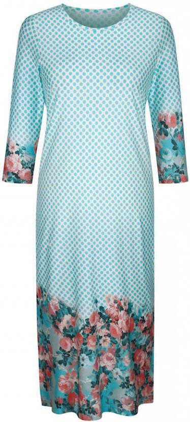 harmony Huisjurk in een mooie kleurencombinatie Wit/Turquoise/Koraal