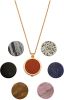 KLiNGEL 9 delige sieradenset met verwisselbare gekleurde stenen Multicolor online kopen