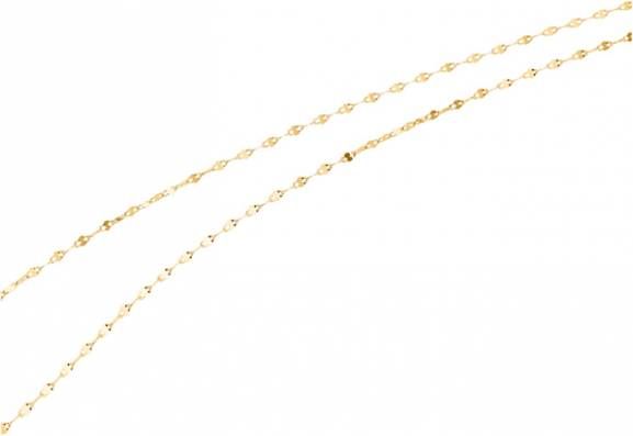 KLiNGEL Ankerketting van 14 kt. goud Geelgoudkleur