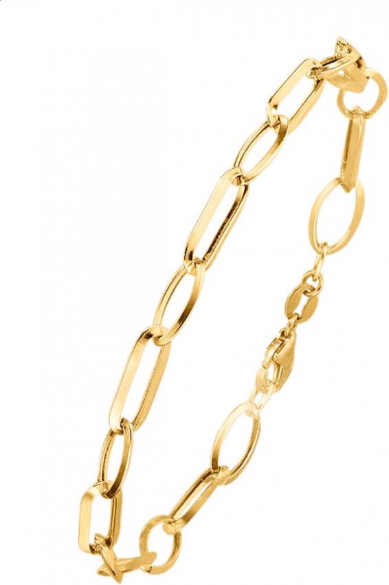 KLiNGEL Armband 9 kt. Goudkleur