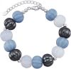 KLiNGEL Armband met gekleurde steentjes Blauw online kopen